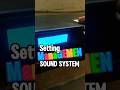 praktik setting managemen sound system😀 #soundsystem