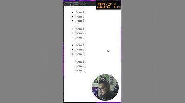 LISTAS DESORDENADAS   - 🌎Cursos gratis completos en mi Canal de Youtube. ⬆️