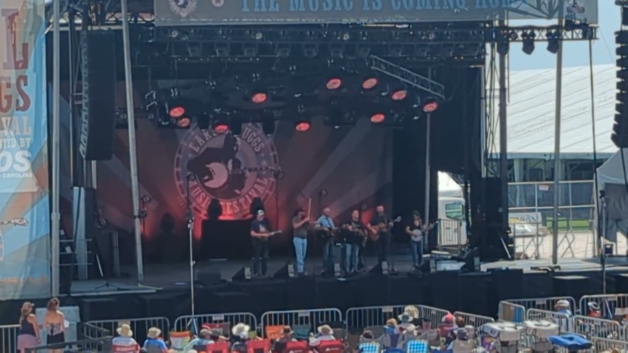 The Grascals - "Sad Wind Sighs" LIVE @ Earl Scruggs Music Fest 2024, Mill Spring, NC.  8/30/24
