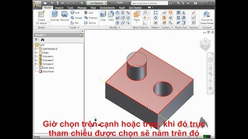 Bài 35 Tạo trục chuẩn Autodesk Inventor