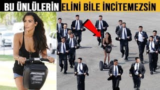 Bu 11 Ünlünün Korumalarıyla Asla Karşılaşmak İstemeyeceksiniz.- Ünlülerin EN Güçlü Korumaları