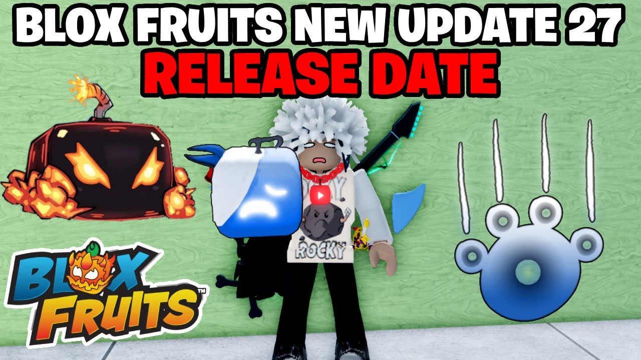 Guest Rework Update New Blox Fruits Update 27 Trailer Release Date! Rumble & Pain Rework ...