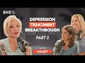 Halsey Pt 2: Postpartum Depression and Clinical Ketamine Therapy That Changed Everything | SHE MD