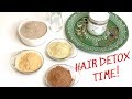 Hair Detox Time! THE BEST CLAY EVER! Moroccan Rhassoul Clay
