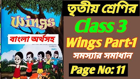 class 3 wings part 1 page 11/class 3 wings part 1 page 11/class 3 wings part 1 page 11solve/তৃতীয়