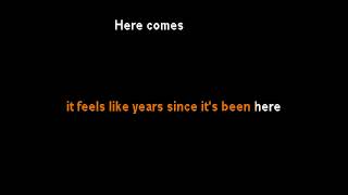 Download Lagu Ghost -  Here Comes The Sun - clay wood karaoke MP3