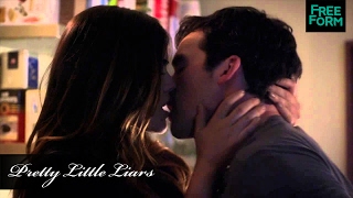 Pretty Little Liars | Season 5, Episode 5 Clip: Ezria & Emison Love Scenes | Freeform