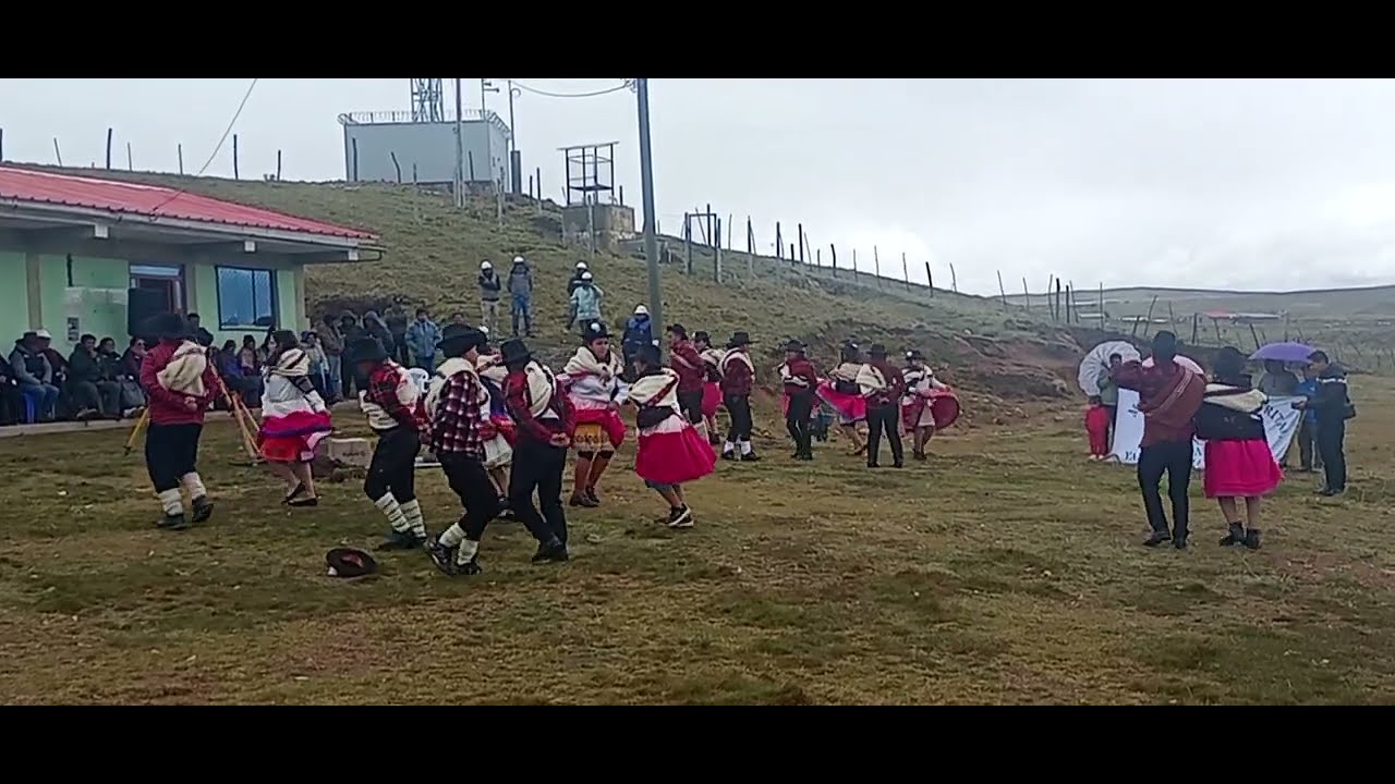Cultura vida en la Danza Tomas Patente de Santa Ana de Tusi Pasco Peru