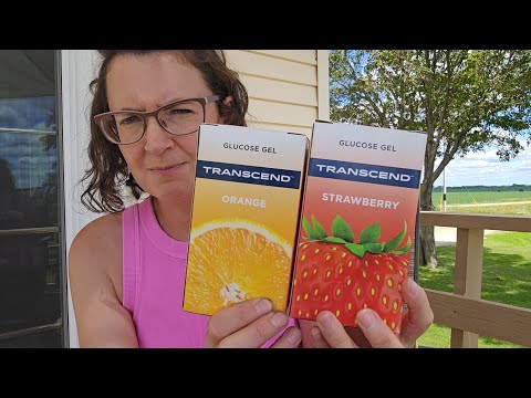 Type 1 Teen Life - Best Low Treatment - Transcend Glucose Gel