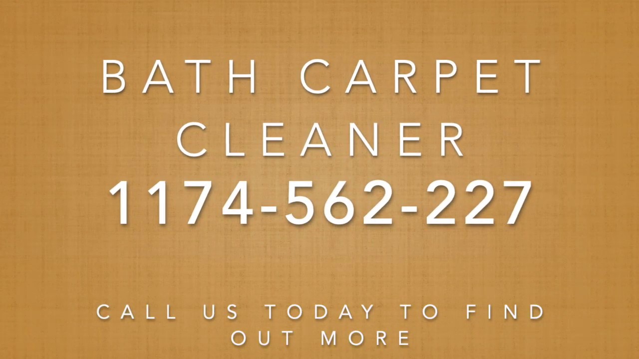 Professional Carpet Cleaning, Bath Carpet Cleaner YouTube
