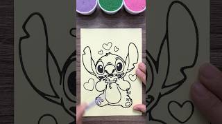 #stitch #stitchcolorinh #sandpainting #sandpaintingstitch #drawingstitch #sandart