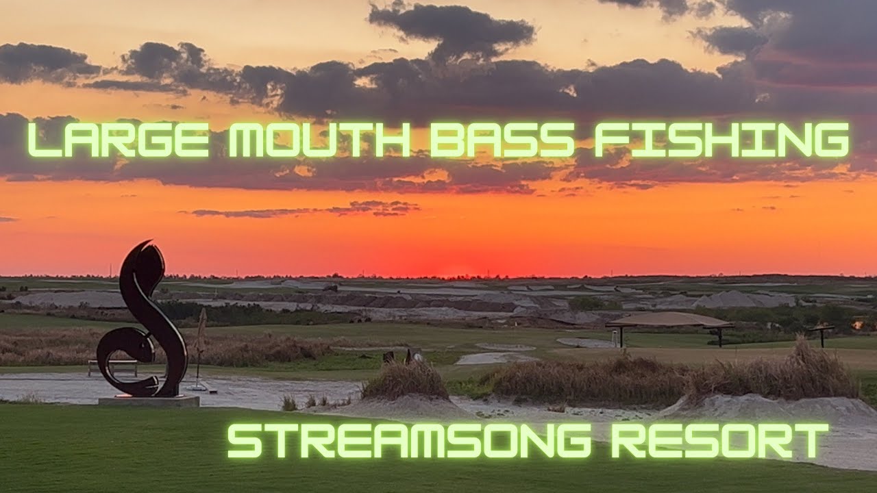 Bass Fishing at Streamsong Resort