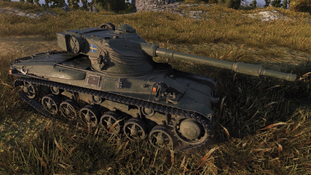 wot replay World of Tanks Strv m42 57 Alt A2 | 5.925 DMG | 7 kills | 2.165 EXP | 118.000+ credits - Cliff