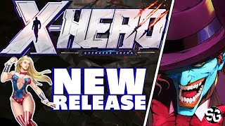 X-HERO idel Avengers SPOTLIGHT - 10 Free summon code screenshot 2