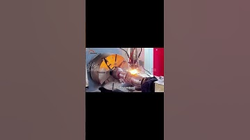 Laser cladding to strengthen drill tool joints #lasercladding