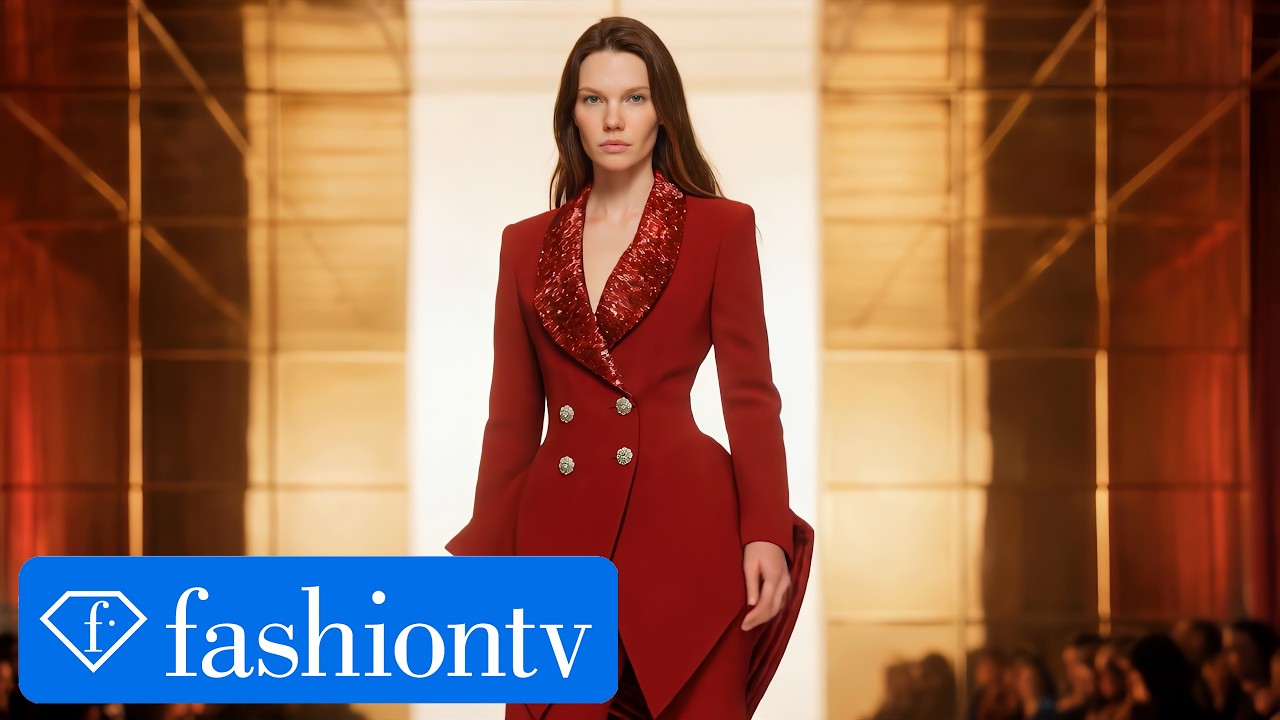 Precision Becomes Emotion with Alexis Mabille for S/S 26, Paris Haute Couture | FashionTV | FTV