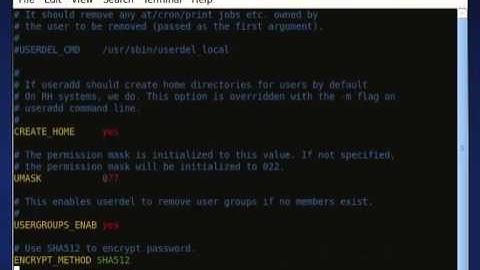 How to remove user accounts with home directory in Linux