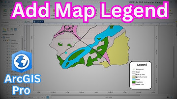 How to create a map legend in ArcGIS Pro