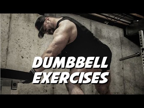 My 4 Essential DUMBBELL EXERCISES
