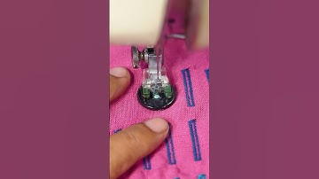 Simple Tutorial to Attach Buttons with Your Machine #sewingguide #diyprojects #handmade