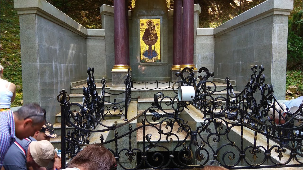 Талеж святой источник - YouTube