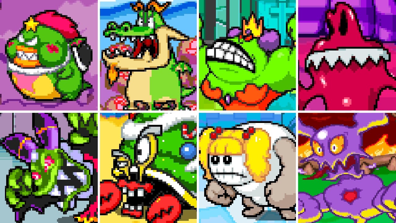 Mario & Luigi Superstar Saga - All Bosses & Ending (No Damage) - YouTube