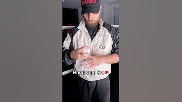 Handwrap 5m ✔️🥊 #boxing #boxingtraining #boxingcoach #tutorial #handwrap #handwraps #bandage
