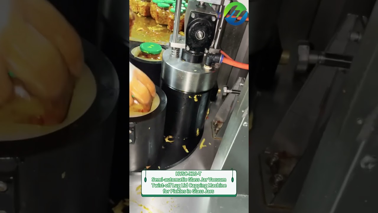 How to choose Vacuum capping machine semi-automatic Hengyuan HYSC-X10-T 