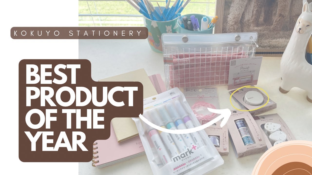 Самый большой выбор канцелярских товаров от Kokuyo 🌟 Распаковка: катушечная бумага васи, блокнот ...