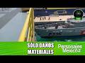 Choque de patrulla de la Armada contra barco de Ultramar en muelle en Isla Mujeres