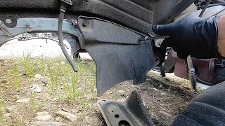 Looking for Camry Part in the  Brandywine Auto Parts Yard - June 27 2023