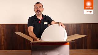 Osram Ceiling Wing Gi̇zli̇ Kanatli Tavan Armatürü Unboxing Ve Tanitim