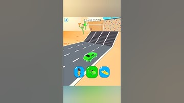 Shape Shifting 2 GAMEPLAY Level No -2770 Walkthrough - New Update Car Racing #Shorts #ShapeShifting