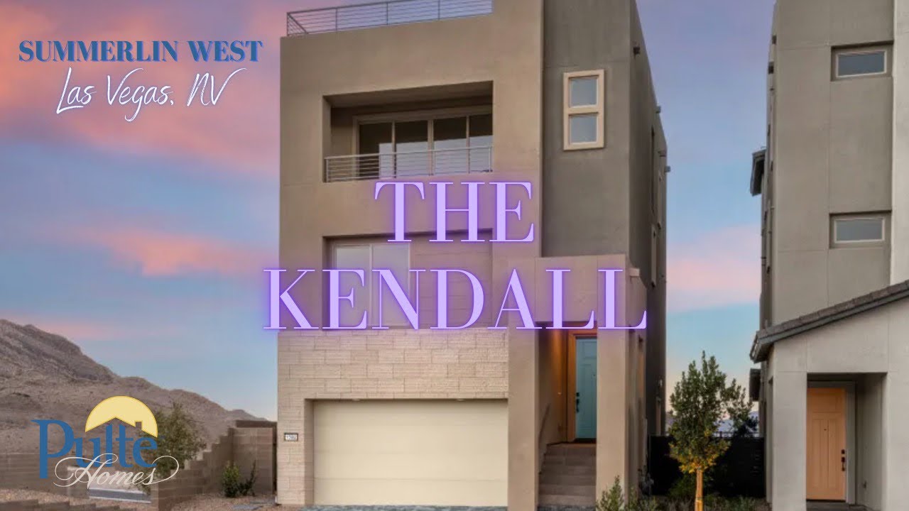 The Kendall at Blacktail by Pulte Homes Summerlin West Homes for Sale