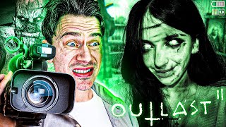 Вернулся в УЖАСТИК , который БОЯЛСЯ 7 ЛЕТ 😱 // Прохождение Outlast 2 [ #1 ]