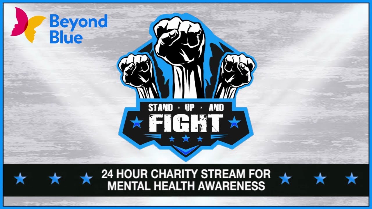"Stand Up and Fight" Mental Health Charity Stream - BONUS FEATURE - Donnie Archer FULL INTERVIEW