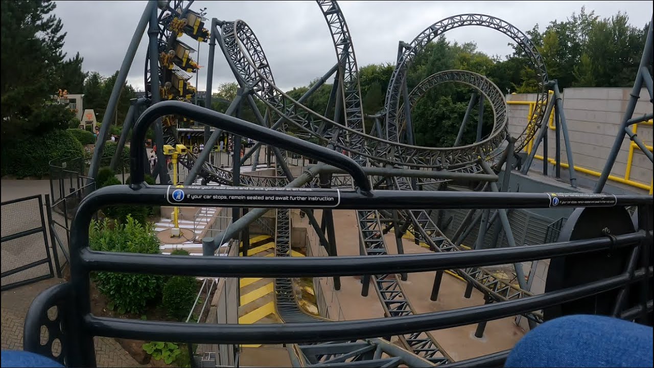 Onride: 'The smiler' 🎢 4K/POV 2025 - Alton towers