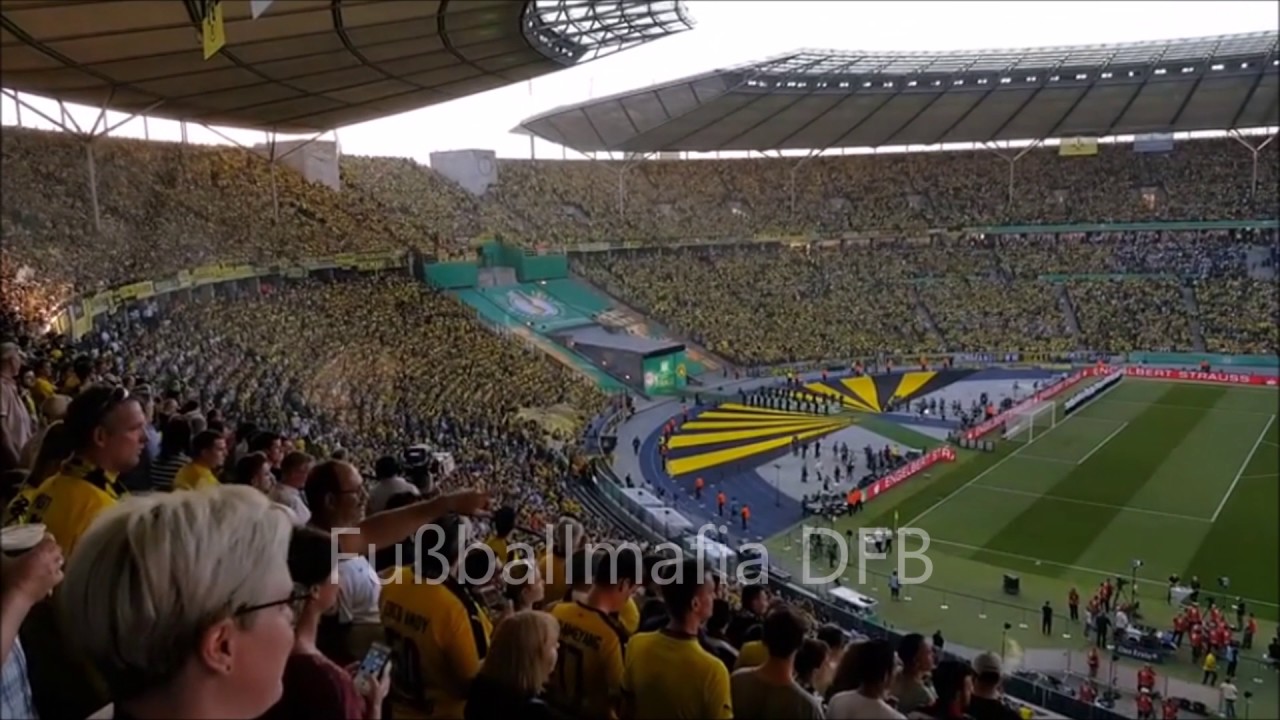DFB Pokalfinale 2017 best of Ultra/Pyro/Gesänge/Choreo + Pfeiffkonzert gegen DFB und Helene Fischser