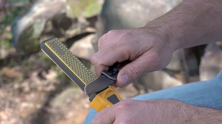 Smith's Diamond Combination Sharpening Stone