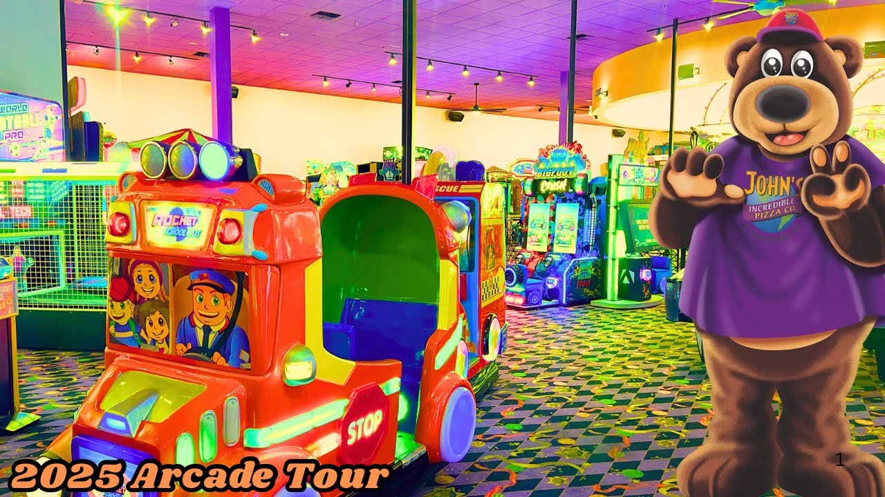 John’s Incredible Pizza Company Montclair California 4K Arcade Tour and Full Walkthrough