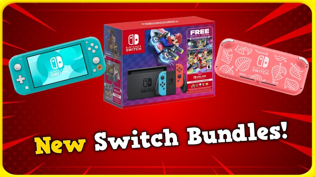 New Nintendo Switch OLED deal bundles Mario Kart Live: Home Circuit for  free