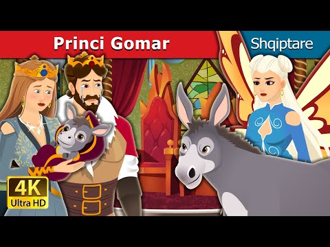 Princi Gomar | The Donkey Prince in Albanian | Albanian Fairy Tales