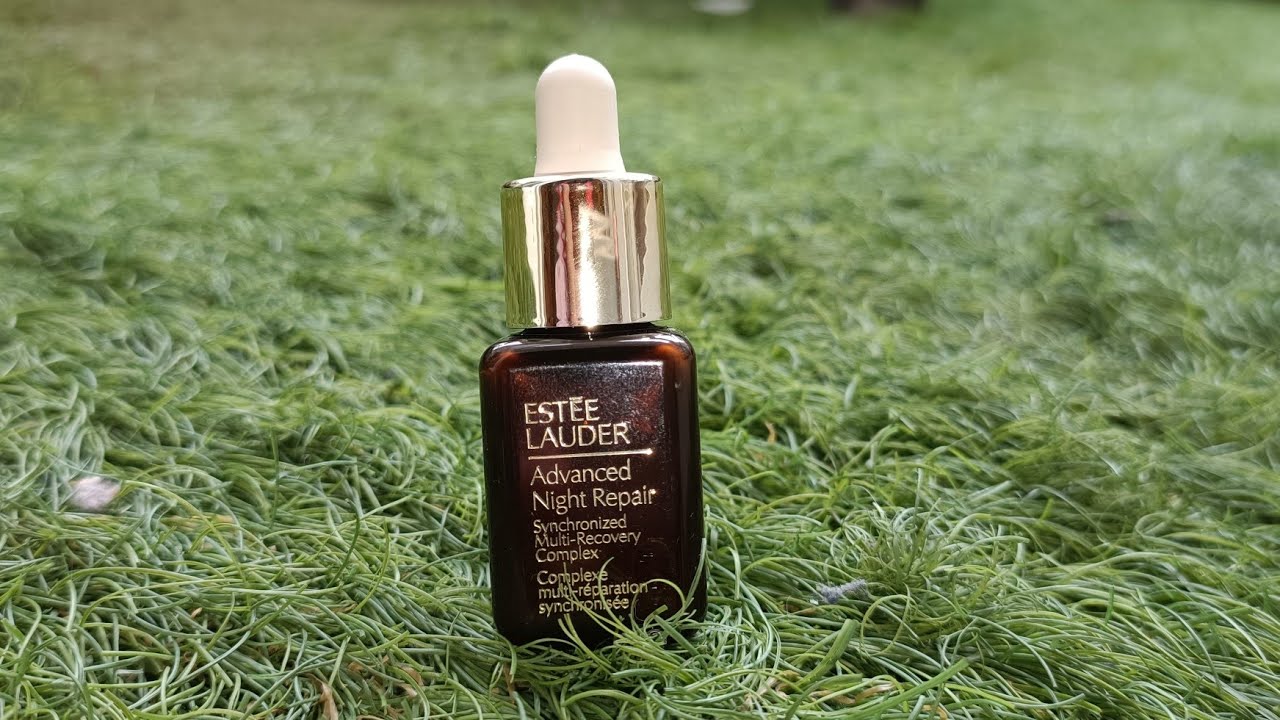 I Tried New Este Lauder Advanced Night Repair Serum|Expensive? worthy? 