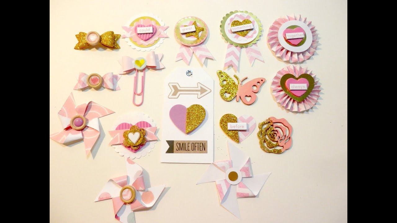 diy-scrapbook-embellishments-youtube