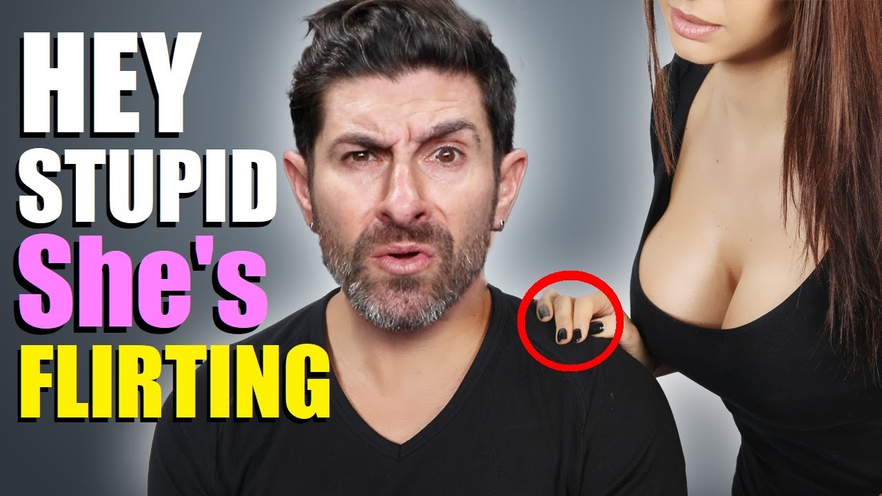 8 Very Subtle Ways Women Flirt (MOST MEN MISS THIS)