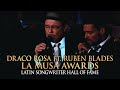 Draco Rosa ft Ruben Blades  El Tiempo Va | La Musa Awards 2013