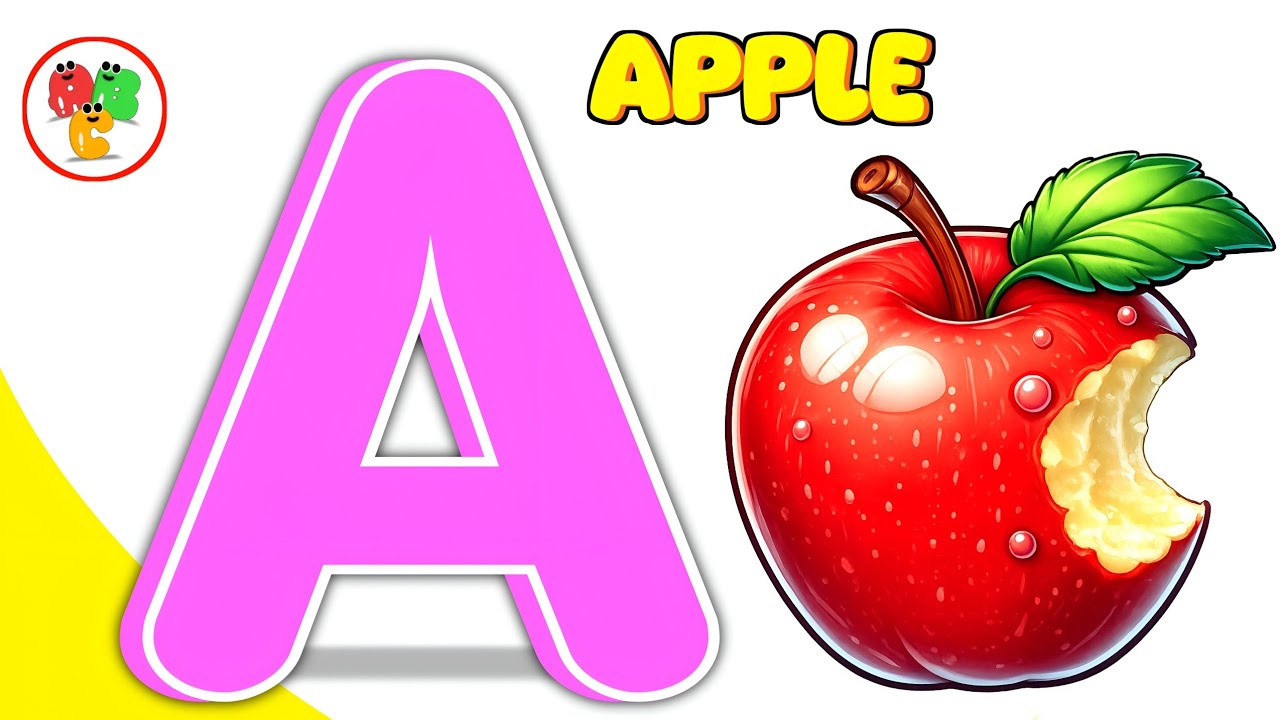 ABC Phonics Song | Learn Letter Sounds A to Z | English Alphabet for Kids & Toddlers