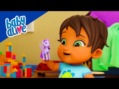 Baby Alive Türkçe 🦠 Burnunda Ne Var? Sümük Sümük 🌈 Çocuklar İçin Çizgi Filmler 💕