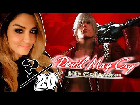 TEST DEVIL MAY CRY HD COLLECTON PS4, trop paresseux ?