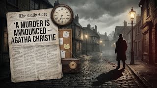 A Murder Is Announced – Agatha Christie | Complete Story Recap